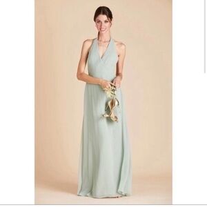 NWT Birdy Grey Moni Dress in Chiffon Sage